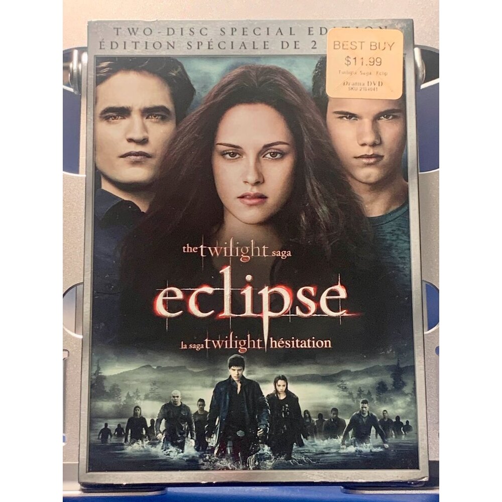 Twilight Saga Eclipse Two-Disc Special Edition DVD